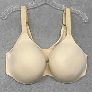 Skims Bra 32DDD Beige Smoothing Full Coverage Lightly Lined Sand Underwire 32F